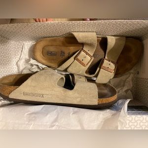 Birkenstock Arizona BS Taupe Size 36